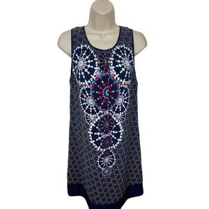 LAUNDRY BY SHELLI SEGAL Women's Size Geometric Print Dress Size Small?
